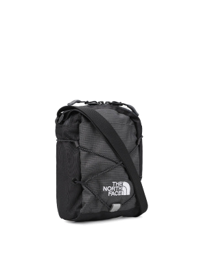 Сумка крос-боді The North Face тканинна чорна - фото 2 - Miraton