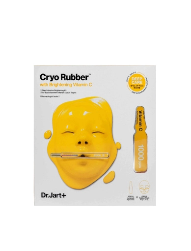 Dr.Jart Альгинантная маска "Осветляющий эффект" с витамином С Cryo Rubber With Brightening Vitamin фото 1