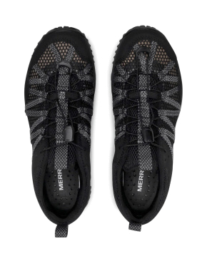 Чоловічі кросівки Merrell Wildwood Aerosport тканинні чорні - фото 5 - Miraton
