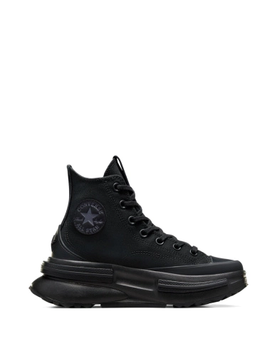 Жіночі черевики Converse RUN STAR LEGACY CX тканинні чорні (A06898C) фото 1