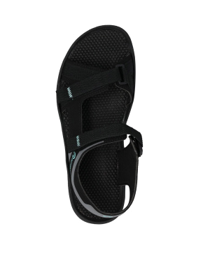 Женские сандалии Outventure Traker из искусственной кожи черные - фото 4 - Miraton