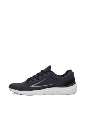 Чоловічі кросівки FILA Megalite 6. 0 з екошкіри чорні - фото 2 - Miraton