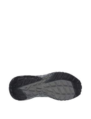 Мужские кроссовки Skechers из искусственной кожи серые - фото 4 - Miraton
