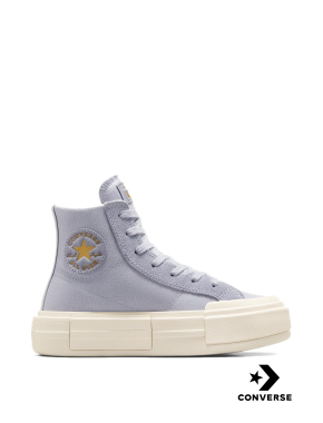 Женские кеды Converse Chuck Taylor All Star Cruise тканевые голубые - фото 1 - Miraton