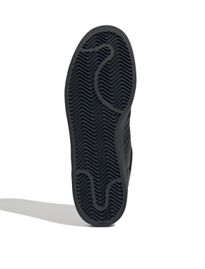 Жіночі кеди Adidas Superstar II шкіряні чорні - фото 6 - Miraton