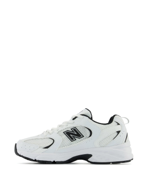 Женские кроссовки New Balance 530 тканевые черные - фото 1 - Miraton