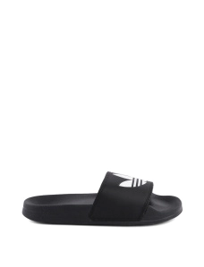 Чоловічі шльопанці Adidas ADILETTE LITE JAH67 чорні гумові - фото  - Miraton