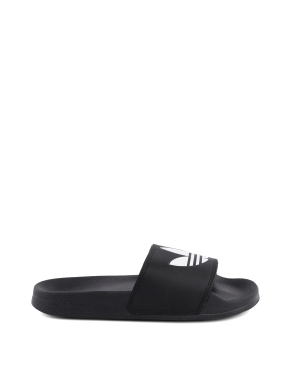 Чоловічі шльопанці Adidas ADILETTE LITE JAH67 чорні гумові - фото 1 - Miraton