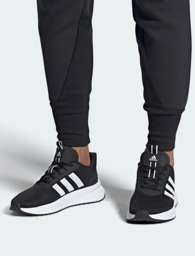 Мужские кроссовки Adidas X_PLR Path тканевые черные фото 1
