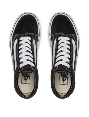 Чоловічі кеди Vans Filmore Decon замшеві чорні - фото 4 - Miraton