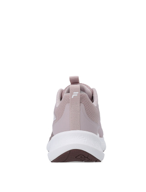 Женские кроссовки FILA Sense Simple тканевые сиреневые - фото 3 - Miraton