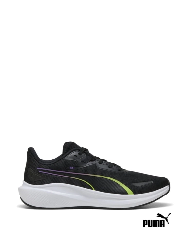 Женские кроссовки PUMA Skyrocket Lite Running Shoes тканевые черные фото 1