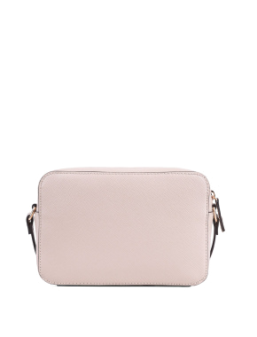 Женская сумка camera bag LIU JO из экокожи бежевая - фото 3 - Miraton