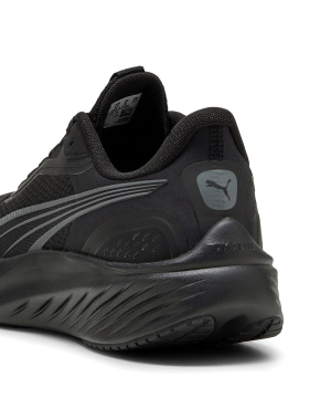 Мужские кроссовки PUMA Pounce Lite тканевые черные - фото 6 - Miraton