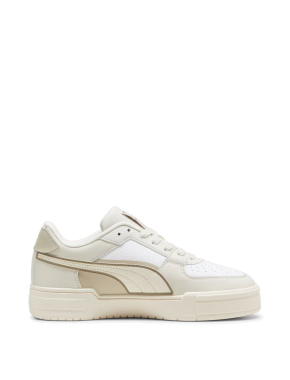 Женские кеды PUMA CA Pro Lux III Jr кожаные белые - фото 3 - Miraton