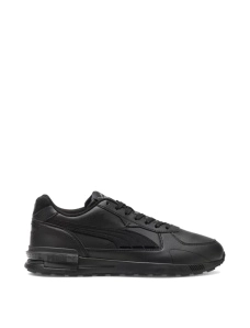 Мужские кроссовки PUMA Gravitation из экокожи черные - фото  - Miraton