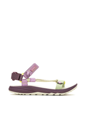 Женские сандалии Merrell Bravada 2 Strap тканевые фиолетовые - фото 1 - Miraton