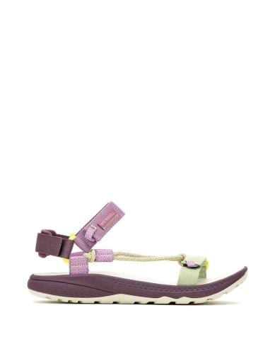 Женские сандалии Merrell Bravada 2 Strap тканевые фиолетовые фото 1