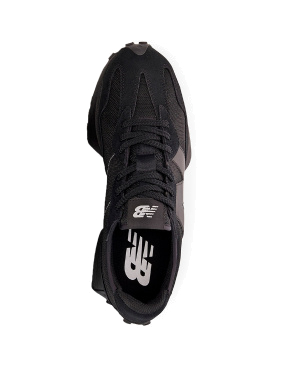 Мужские кроссовки New Balance 327 замшевые черные - фото 3 - Miraton