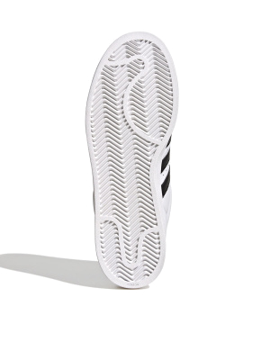 Мужские кеды Adidas Superstar кожаные белые - фото 5 - Miraton