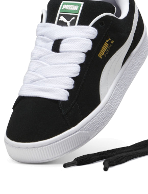 Мужские кеды PUMA Suede XL Sneakers замшевые белые - фото 5 - Miraton
