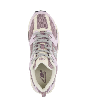 Женские кроссовки New Balance MR530CO замшевые фиолетовые - фото 3 - Miraton