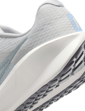 Жіночі кросівки раннери Nike DOWNSHIFTER 13 тканинні сірі - фото 8 - Miraton