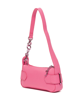 Жіноча сумка хобо Juicy Couture з екошкіри різнокольорова - фото 2 - Miraton