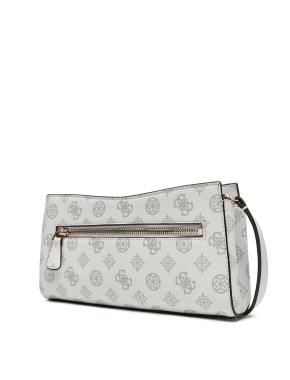 Женская сумка Guess из экокожи белая - фото 3 - Miraton