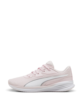Жіночі кросівки PUMA Night Runner V3 Running Shoesтканинні рожеві