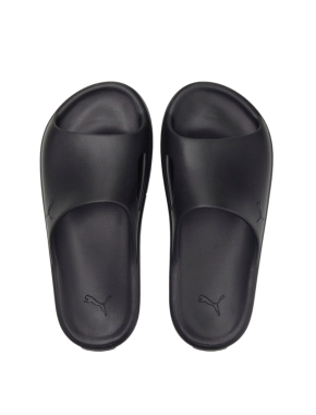 Чоловічі шльопанці PUMA Shibui Cat Sandals гумові чорні - фото 5 - Miraton