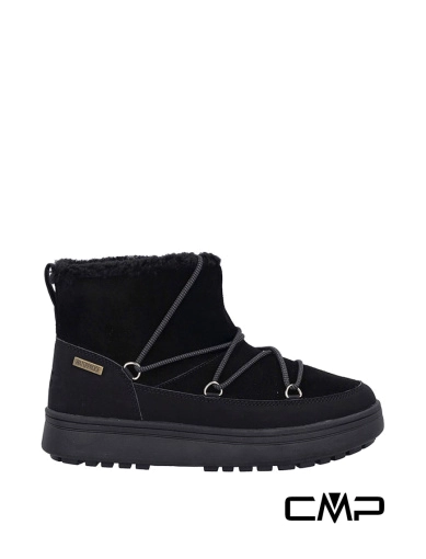 Женские ботинки CMP KAYLA WMN SNOW BOOTS WP замшевые черные с подкладкой из искусственного меха фото 1