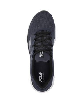 Чоловічі кросівки FILA Megalite 6. 0 з екошкіри чорні - фото 5 - Miraton