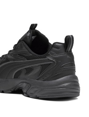Мужские кроссовки PUMA Milenio Tech Sneakers из искусственной кожи черные - фото 6 - Miraton