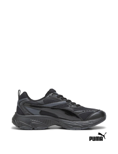 Чоловічі кросівки PUMA Morphic Base із штучної шкіри чорні (392982-04) фото 1
