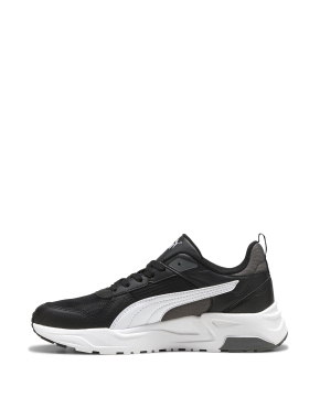 Мужские кроссовки PUMA Trinity 2 Sneakers из искусственной кожи белые - фото 2 - Miraton