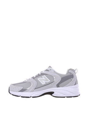 Мужские кроссовки New Balance 530 тканевые серые - фото 2 - Miraton