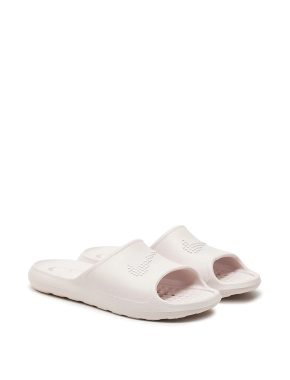 Жіночі шльопанці Nike Victori One Shower гумові рожеві - фото 2 - Miraton