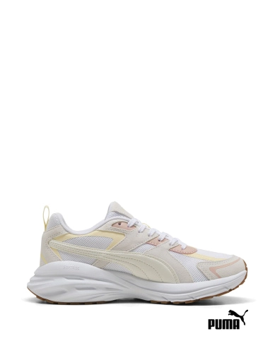 Жіночі кросівки PUMA Hypnotic LS із штучної шкіри білі фото 1