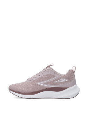 Женские кроссовки FILA Sense Simple тканевые сиреневые - фото 1 - Miraton