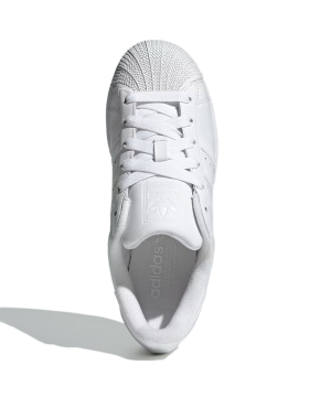 Жіночі кеди Adidas Superstar II шкіряні білі - фото 5 - Miraton