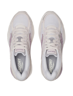 Жіночі кросівки Saucony PROGRID OMNI 9 PREMIUM тканинні бузкові - фото 4 - Miraton