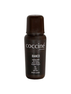 Крем-паста для взуття Coccine BIANCO біла 75мл - фото 1 - Miraton