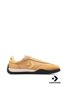 Женские кеды Converse Run Star Trainer замшевые желтые - фото  - Miraton