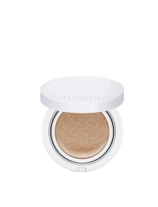 Тональний кушон для обличчя ЗВОЛОЖЕННЯ Cushion Moist Up SPF50 №23 , 15 г - фото  - Miraton