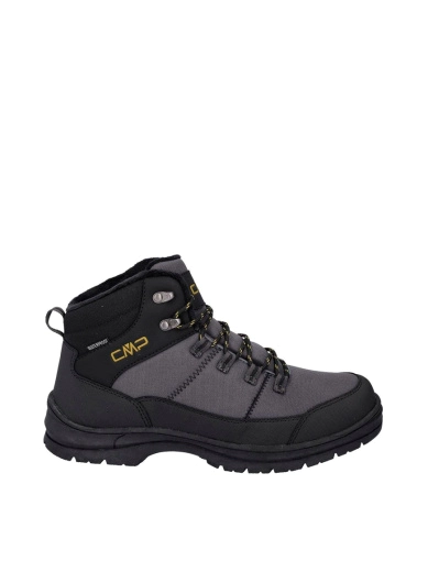 Мужские ботинки CMP ANNUUK SNOW BOOT WP серые тканевые фото 1