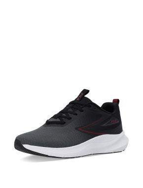Чоловічі кросівки FILA Sense Simple тканинні сірі - фото 3 - Miraton
