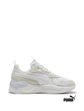 Женские кроссовки PUMA X-Ray из искусственной кожи серые - фото 1 - Miraton