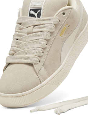 Жіночі кеди PUMA Suede XL Sneakers замшеві бежеві - фото 5 - Miraton