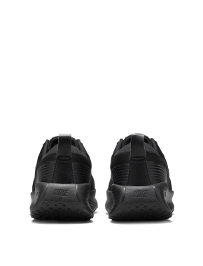 Чоловічі кросівки Nike Revolution 7 тканинні чорні - фото 3 - Miraton